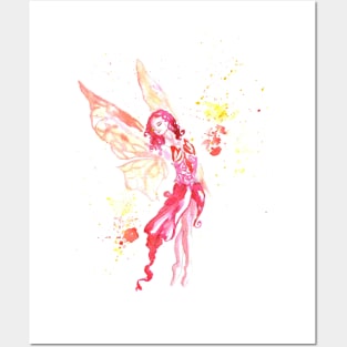 Fall Fairy Posters and Art